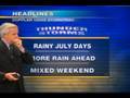 Unprofessional Weatherman - News Blooper #16