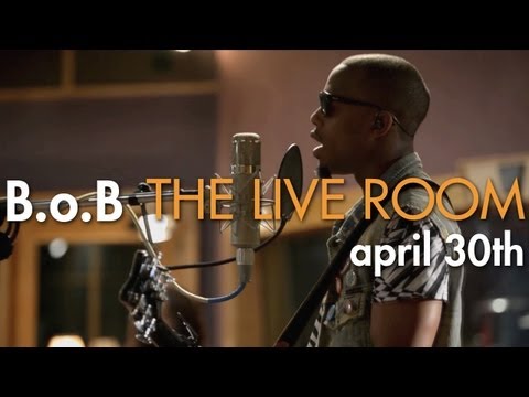Video: B.o.B – The Live Room (Trailer) 0 Video: B.o.B – The Live Room (Trailer)