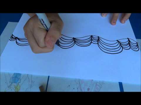 how to draw op art
