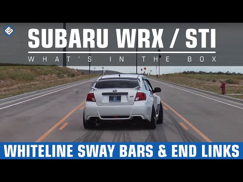 how to adjust sway bar end links