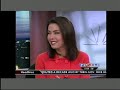 News anchor sneezes during swine flu story