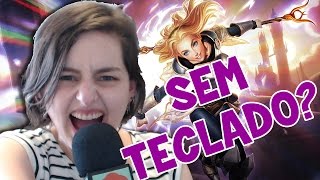 Jogando League of Legends com COMANDO DE VOZ!