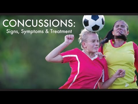 how to treat concussion
