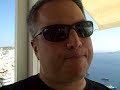 disaster recovery while on vacation in santorini greece