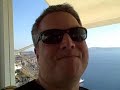 disaster recovery while on vacation in santorini greece