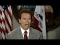 Schwarzenegger Discusses Health Care, Other Issues