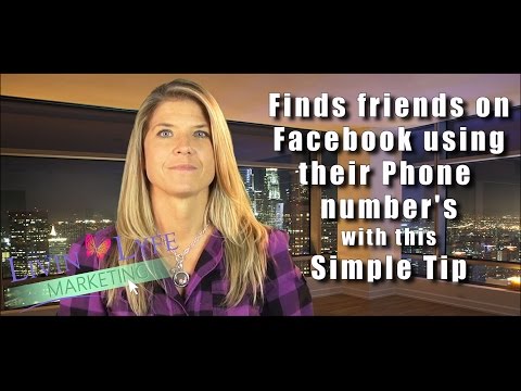 how to i find friends on facebook