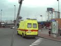 départ ambulance de Charleroi