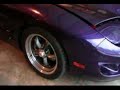 A pair of purple LS1 Firebirds