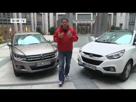 Hyundai ix35 vs. VW Tiguan | drive it! Hyundai ix35 vs. VW Tiguan | drive it!