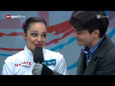 Europameisterschaft - Video der Kür siehe http://www.youtube.com/watch?v=rmCb1ex_A5E. Nach dem bangen Warten auf die Bewertung kommt der Moment der Wahrheit: Sarah Meier gewinnt z...