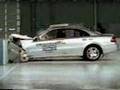 Crash Test of 2003- 2007 Mercedes E-Class E 500 IIHS