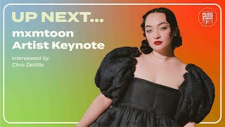 mxmtoon Artist Keynote