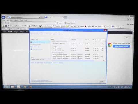 how to fasten internet explorer 8