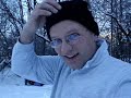 Winter day time Bushcraft Trip with the survivalschule.at
