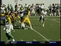Matt Grothe hits Ean Randolph for the TD against WVU Matt Grothe hits Ean Randolph for the TD against WVU