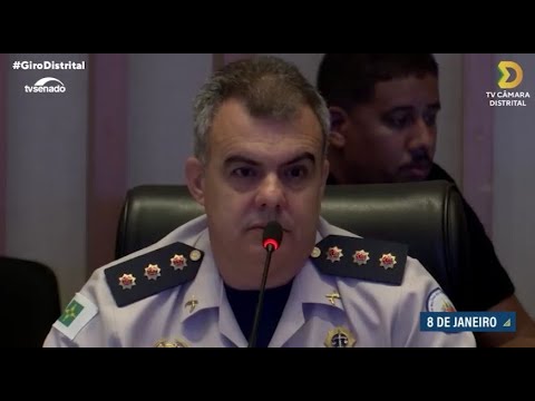 CPMI ouve ex-chefe do Departamento de Operações da Polícia Militar do DF na segunda
