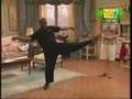 mr moseby teaching london to dance