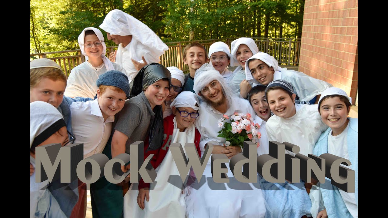 Mock Wedding 5782