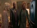 Scary Movie 3 Queen Latifah aka aunt Shaneequah vs Women In Video Tape