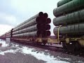 csx   ns trains