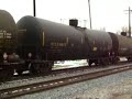 csx   ns trains