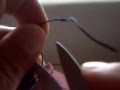 DIY Slingshot constrictor knot for slingshot