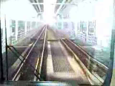 関西空港線 りんくうタウン→関西空港 前面展望
