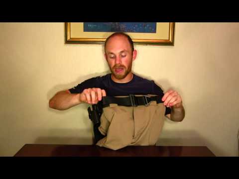 how to use cqb riggers belt