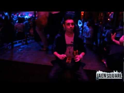 JáenSquare visita el Harlem Shake realizado por UjaShare en Sala Kharma (Jaén)