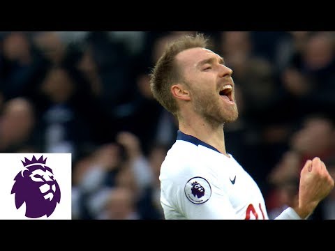 Video: Christian Eriksen scores off deflection for Tottenham v. Bournemouth | Premier League | NBC Sports