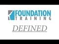 Foundation Training: What is all the hype about!?