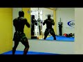 Shadowboxing training with Alain Ngalani Shadowboxing training with Alain Ngalani