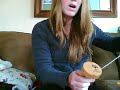 Spinning on a Drop spindle While Arguing With my mother