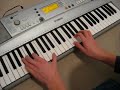  tutorial  through the fire and the flames on piano