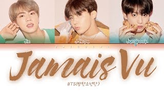 BTS (방탄소년단) - Jamais Vu (Color Coded Lyrics Eng/Rom/Han/가사)
