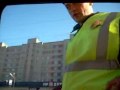 Сотрудник ДПС нарушает правила