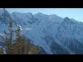 euronews science - French sound alpine glacier alarm