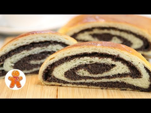 Рулет с Маком и Рецепт ПРАВИЛЬНОЙ Маковой Начинки