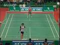 Badminton 2008 India Open - WS SF - Zhou Mi vs E Hirose 2/6