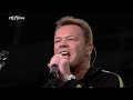 ali campbell live at the allianz arena, munich. ali sings the legendary many rivers to cross with south african band ladysmith black mambozo. the song was chosen as the anthem for goal 4 africa.