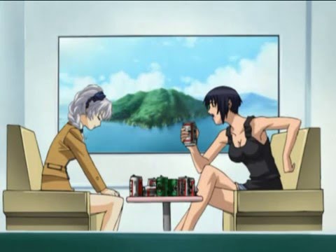 Full Metal Panic - La scomessa fra Tessa e Mao
