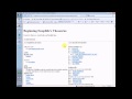 Thesaurus From Transforms Part 1