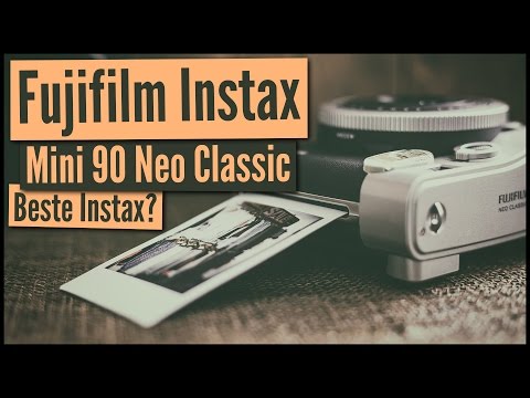 FUJIFILM Instax Mini 90 Neo Classic Sofortbildkamera 🎞  | DIE BESTE INSTAX? | REVIEW