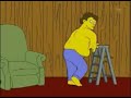 The Simpsons – Blue Pants Advertisement