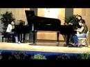 porgy stride for two pianos by christian lauba commissioned by brigitte engerer and boris berezovski is played by christa hudzyi and anne bertin-hugault.