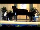 porgy stride for two pianos by christian lauba commissioned by brigitte engerer and boris berezovski is played by christa hudzyi and anne bertin-hugault.