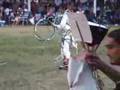 hoop dance Peguis pow wow 2007