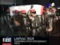 Tentara Korban Pembunuhan di Papua Sampai di Lampung