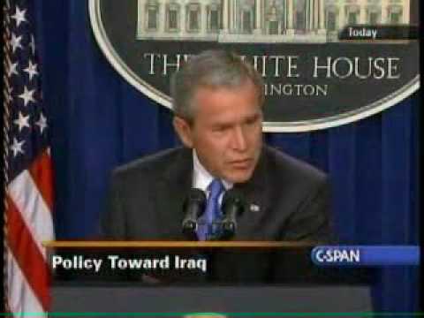 Does Bush Know Who Is in Charge of ...